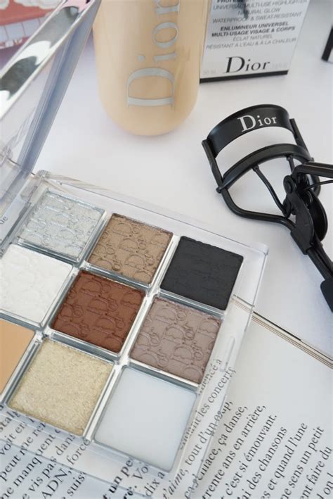 dior backstage palette occhi